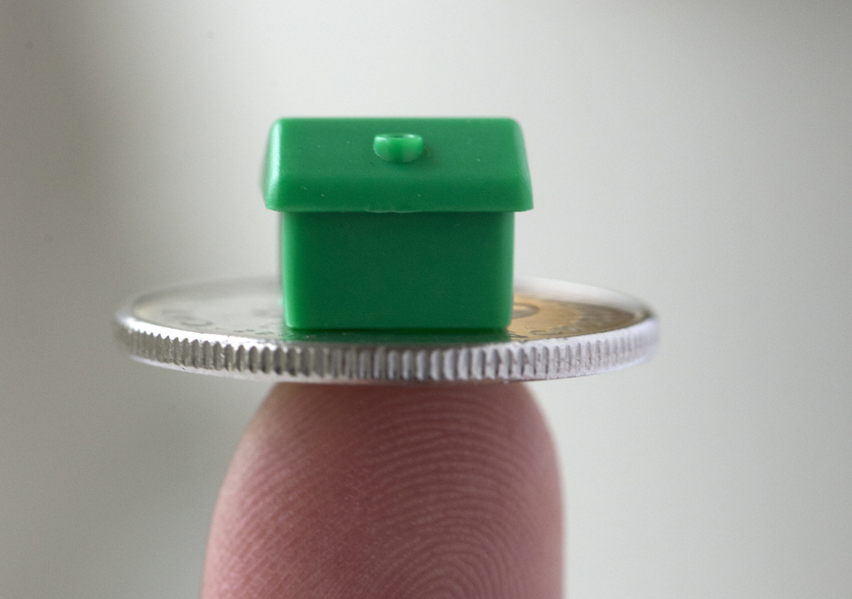 Nu blir det dyrare att låna till bostaden. Arkivbild.