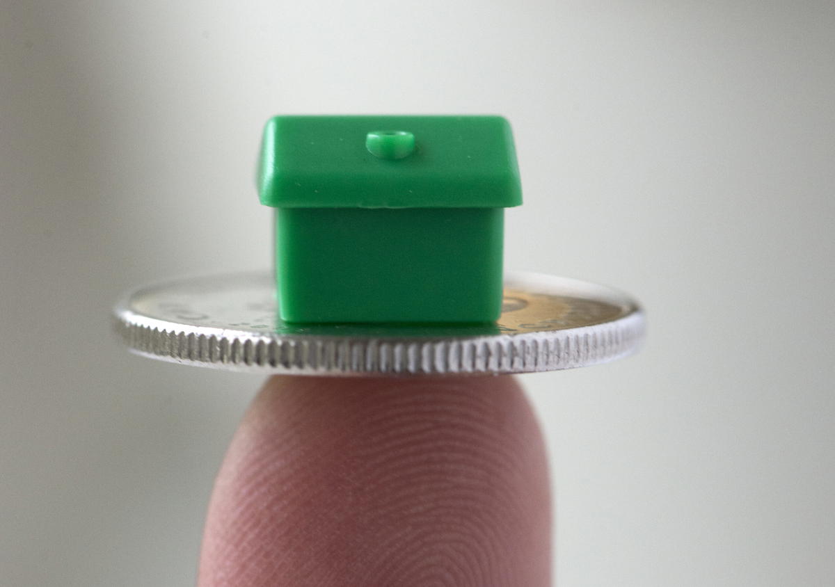 Nu blir det dyrare att låna till bostaden. Arkivbild.