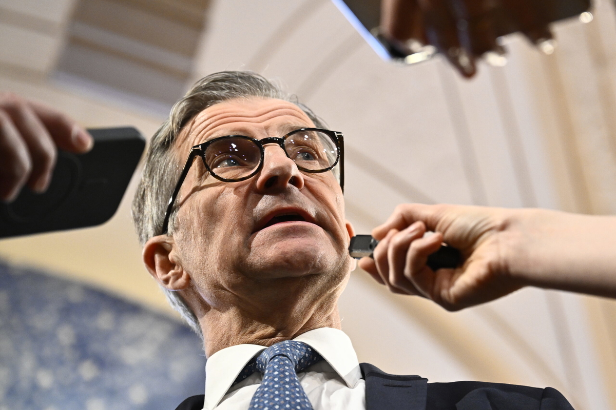 Räntemarknaden räknar med att Riksbanken, med chefen Erik Thedéen, höjer styrräntan senare i år – men inte i torsdagens besked. Arkivbild