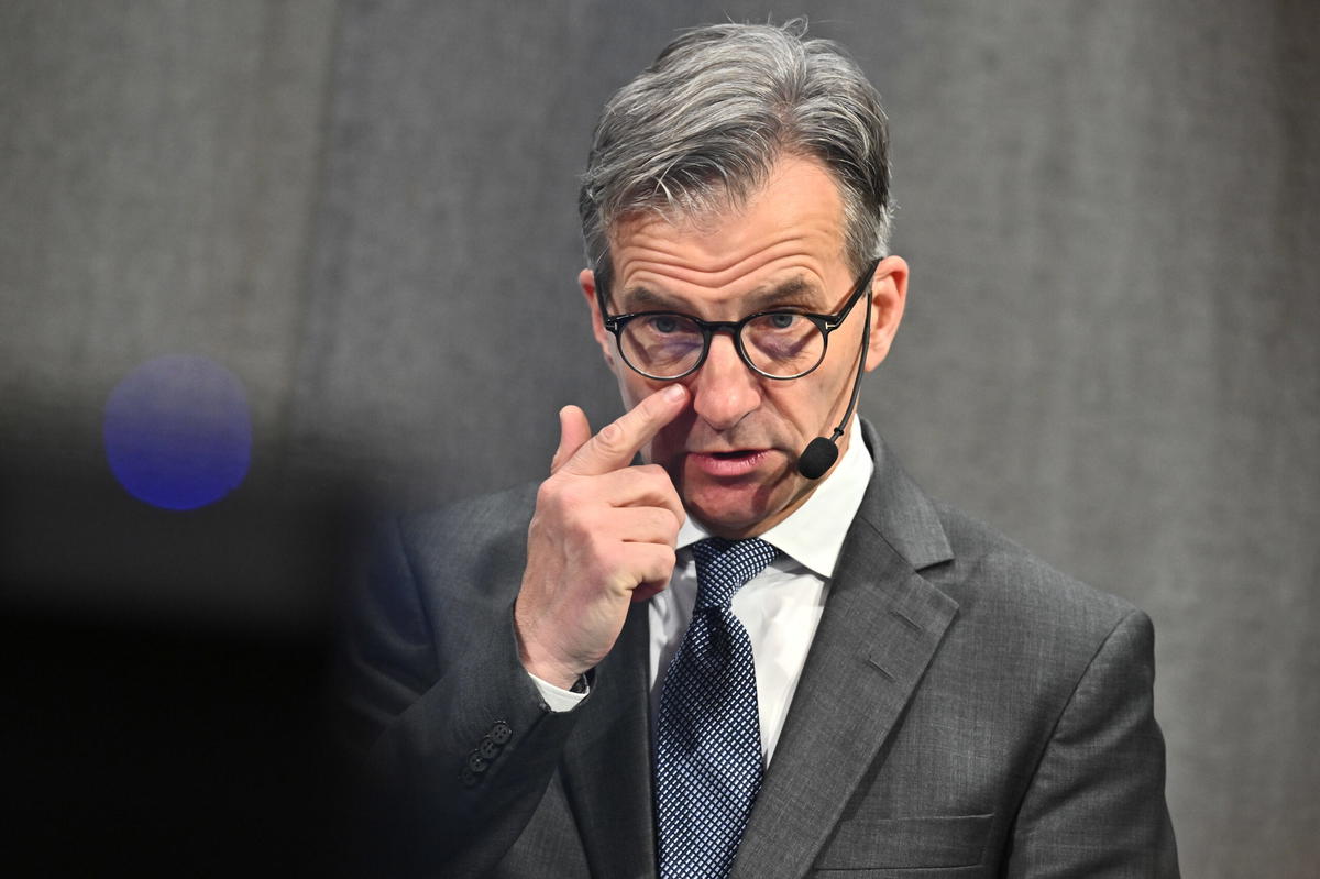 Riksbankschef Erik Thedéen. Arkivbild.
