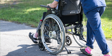 rullstol äldreboende