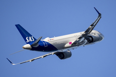 SAS inför ett tillfälligt bränsletillägg på grund av de stigande oljepriserna. Arkivbild.