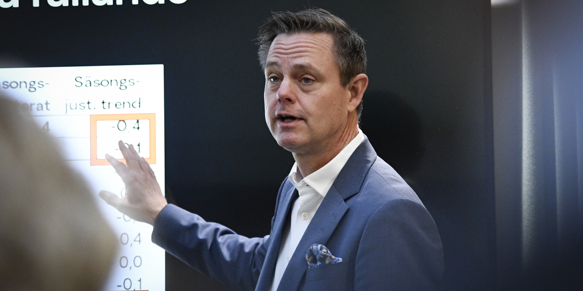 SBAB:s chefsekonom Robert Boije. Arkivbild.