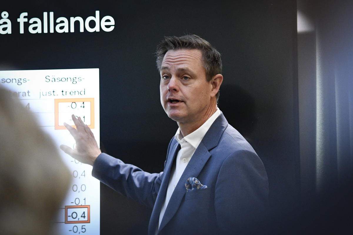 SBAB:s chefsekonom Robert Boije. Arkivbild.