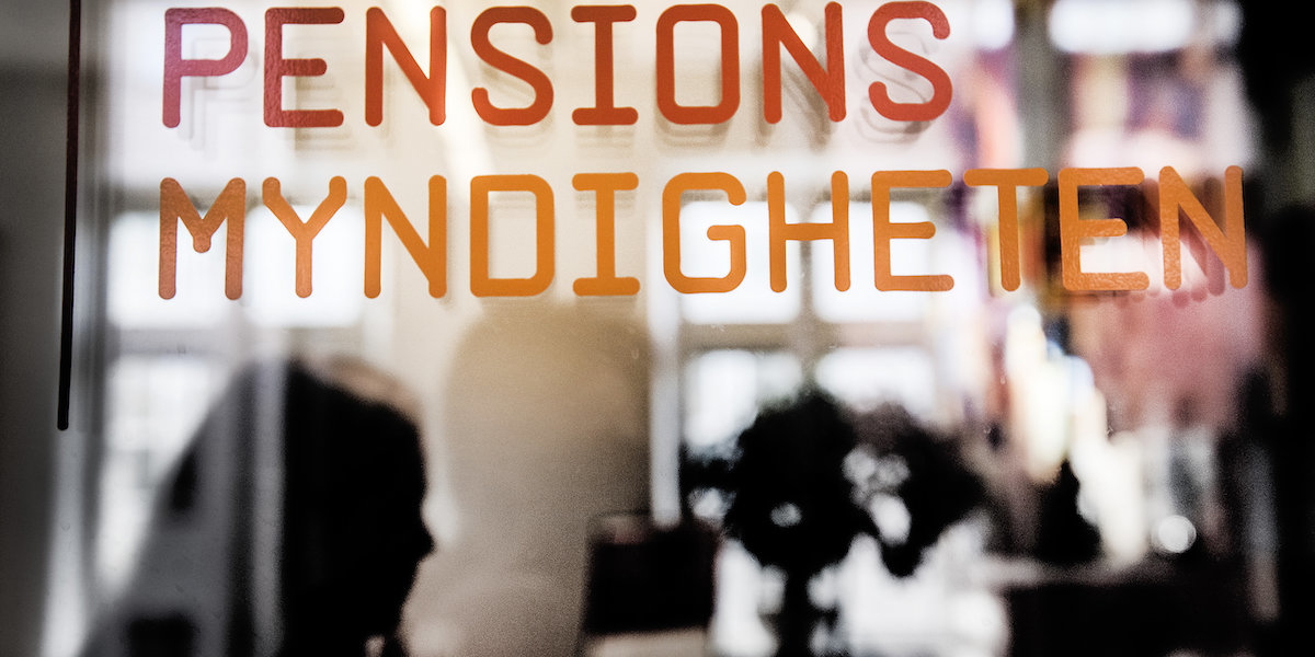 Pensionsmyndigheten.