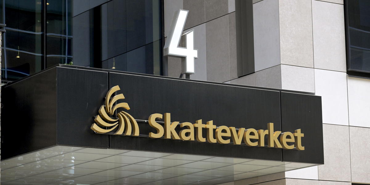 Skatteverket har driftstörningar på sin webbplats. Arkivbild.