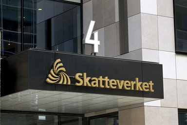 Skatteverket har driftstörningar på sin webbplats. Arkivbild.