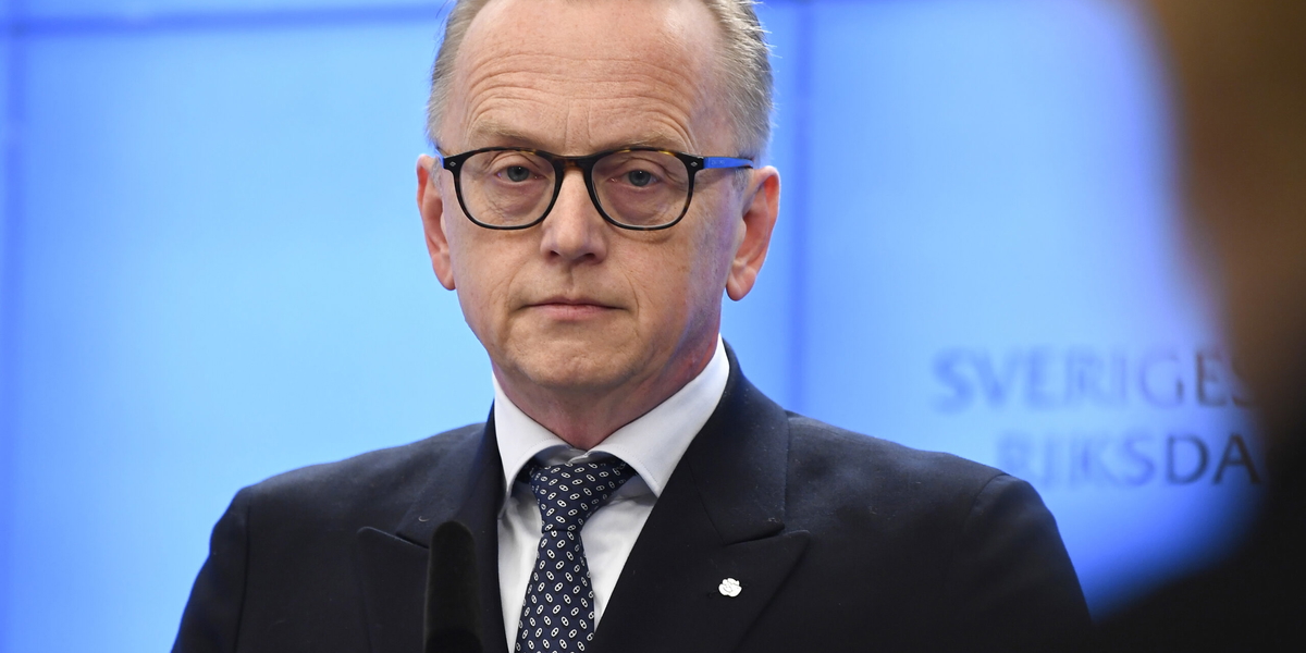 Socialdemokraternas energi- och näringspolitiska talesperson Fredrik Olovsson (S).