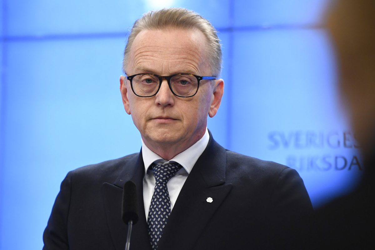 Socialdemokraternas energi- och näringspolitiska talesperson Fredrik Olovsson (S).