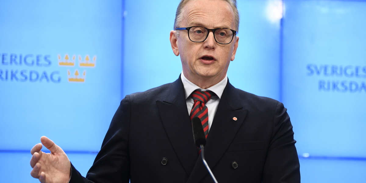 Socialdemokraternas energipolitiske talesperson Fredrik Olovsson. Arkivbild.