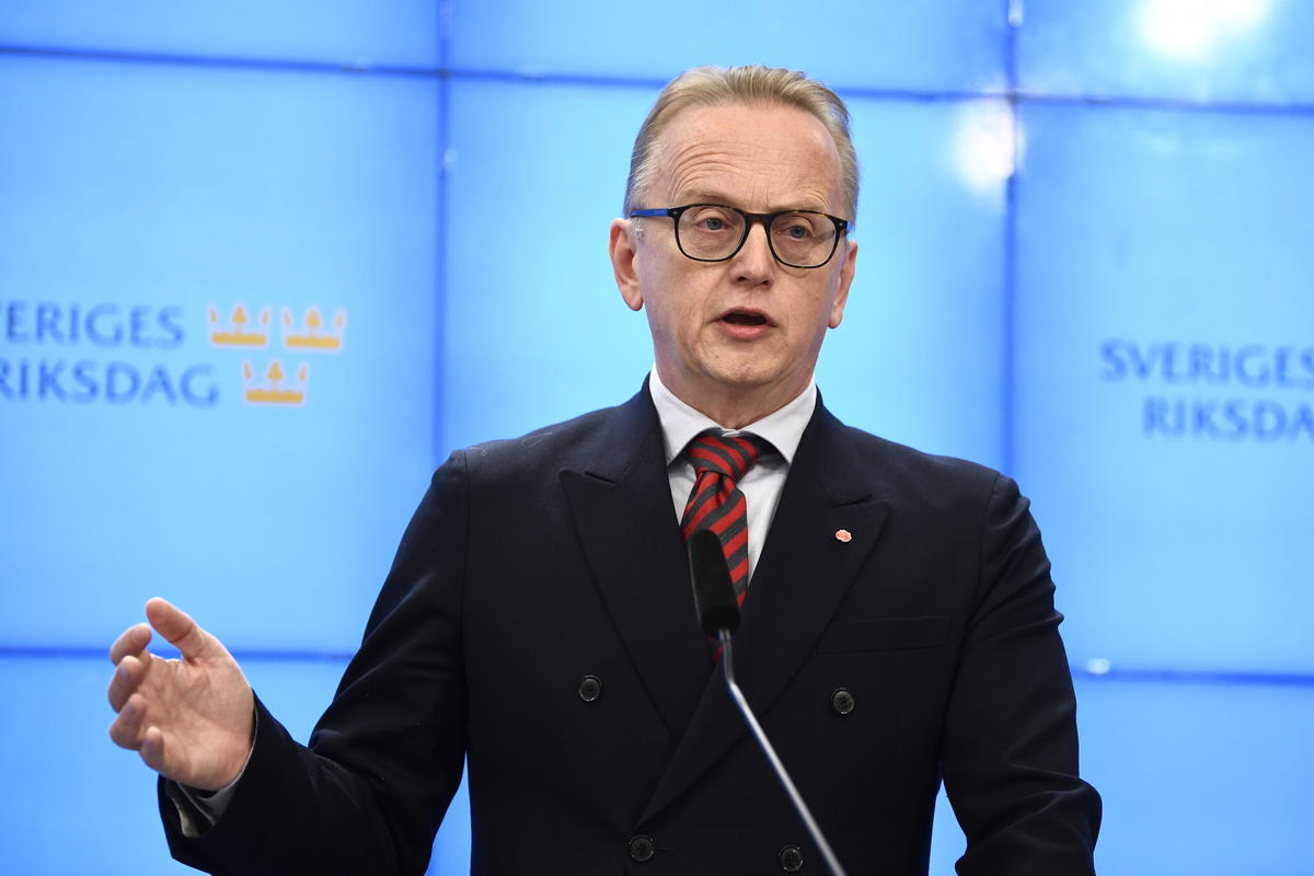 Socialdemokraternas energipolitiske talesperson Fredrik Olovsson. Arkivbild.