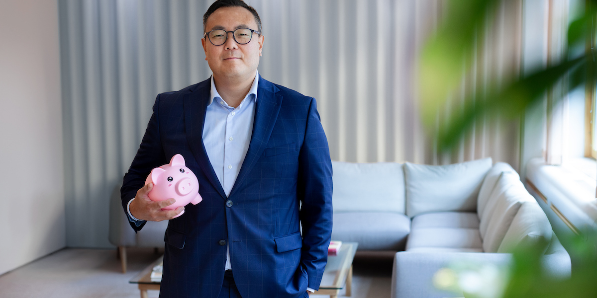 Länsförsäkringars privatekonom Stefan Westerberg, han säger att skattesystemet är tydligt utformat för att uppmuntra arbete högre upp i åldrarna