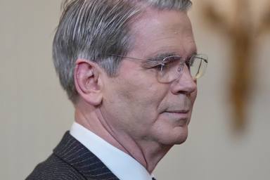 USA:s finansminister Scott Bessent.