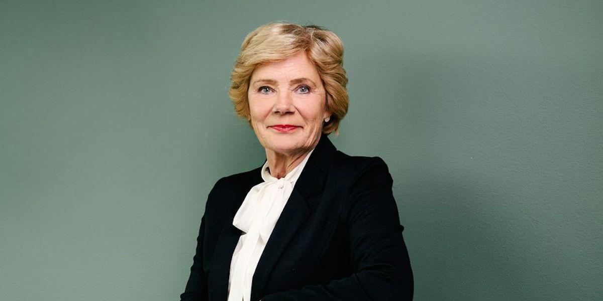 Maria Larsson. I Sverige jobbar en femtedel av alla mellan 65 och 74 år och Maria Larsson, ordförande för pensionärsorganisationen SPF Seniorerna tycker att seniorer är en fantastisk resurs för arbetsmarknaden och för svensk ekonomi.
