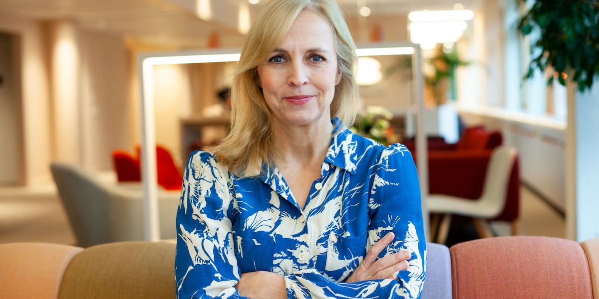 Alexandra Stråberg, chefekonom på Länsförsäkringar, hon säger att Trumpraset syns tydligt i exportsiffrorna och att kombinationen tullar och starkare krona gett en nedgång i Sveriges export till USA.