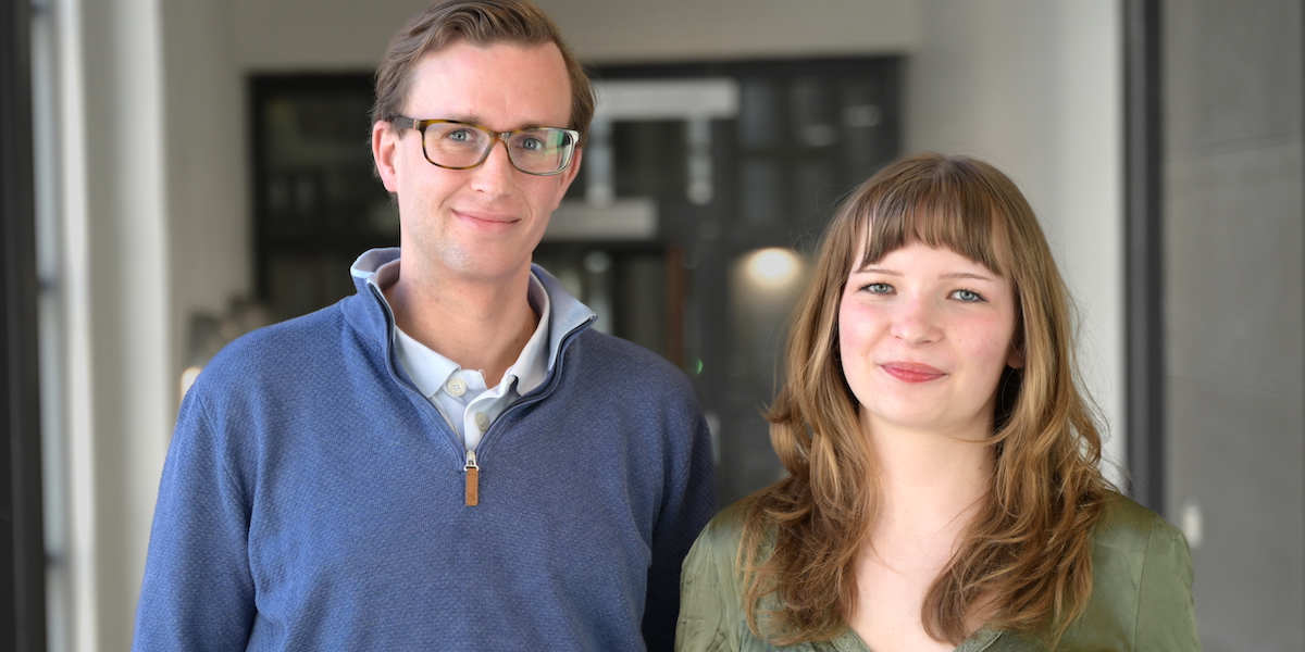 Forskarna Martin Hjort och Rakel Bjurling, de har i en studie undersökt om skandinaviska plattmaskars förmåga att regenerera även kan fungera i andra organismer.