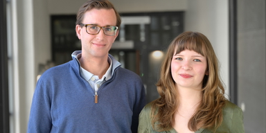 Forskarna Martin Hjort och Rakel Bjurling, de har i en studie undersökt om skandinaviska plattmaskars förmåga att regenerera även kan fungera i andra organismer.