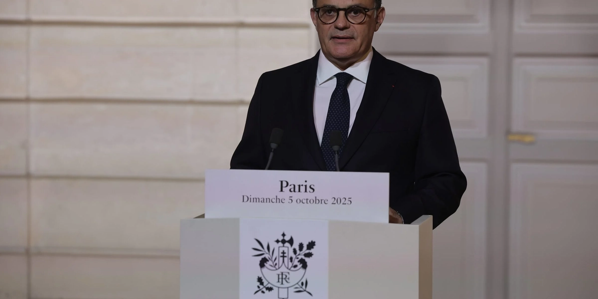 Den franske presidentens stabschef Emmanuel Moulin. Arkivbild