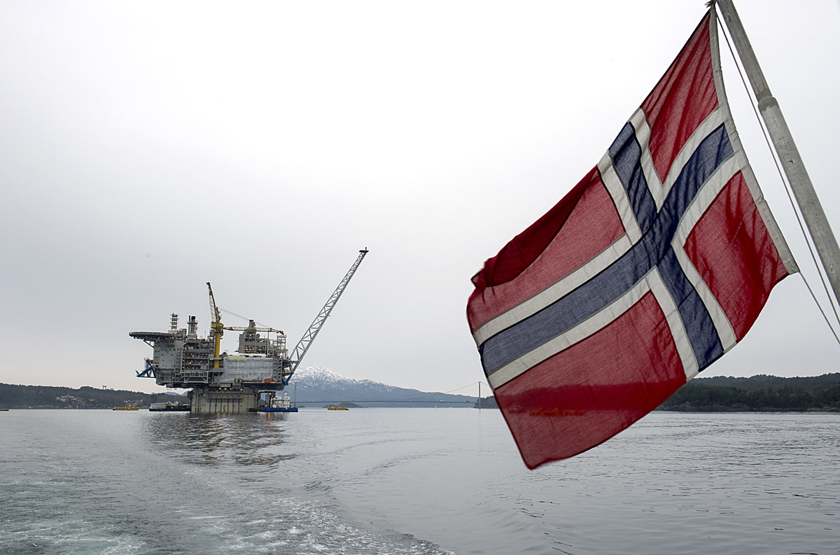 En majoritet av all olja som svenska aktörer importerar kommer från Norge, enligt SCB. Arkivbild. 