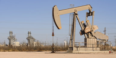 En oljepump i Texas. Arkivbild.