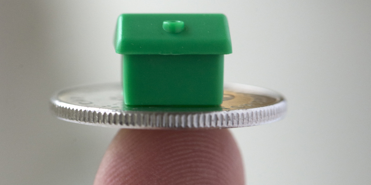 Färre och färre hushåll får bostadsbidrag, enligt Försäkringskassan. Arkivbild. 