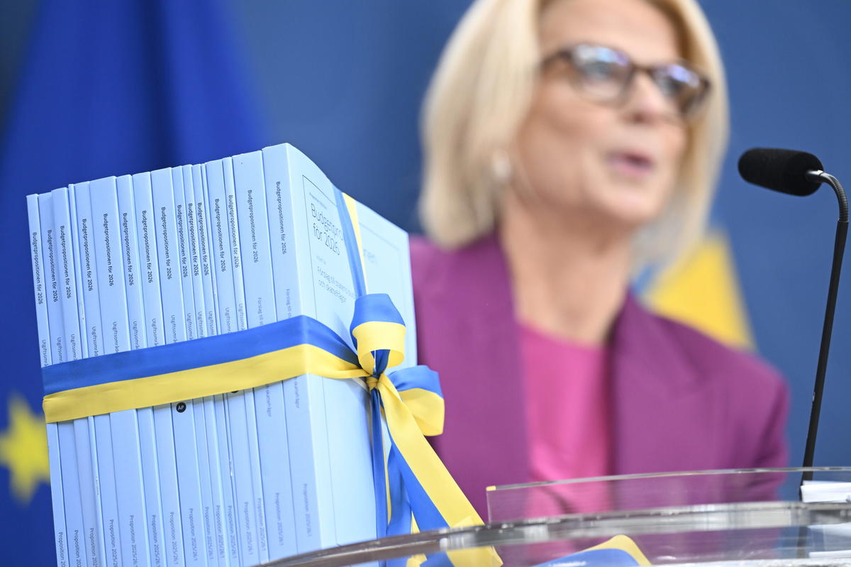 Finansminister Elisabeth Svantesson (M) presenterar regeringens vårbudget nästa vecka. Arkivbild.