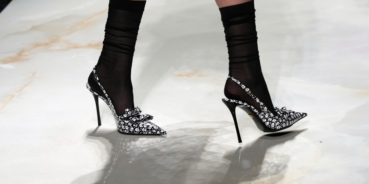 Grundare tar ett steg bort från modeföretaget Dolce & Gabbana. Arkivbild.