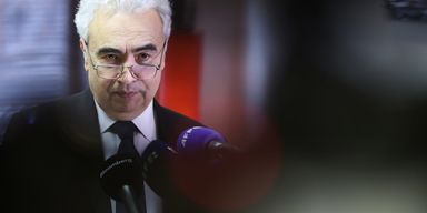 IEA-chefen Fatih Birol varnar för historiskt svår energikris. Arkivbild