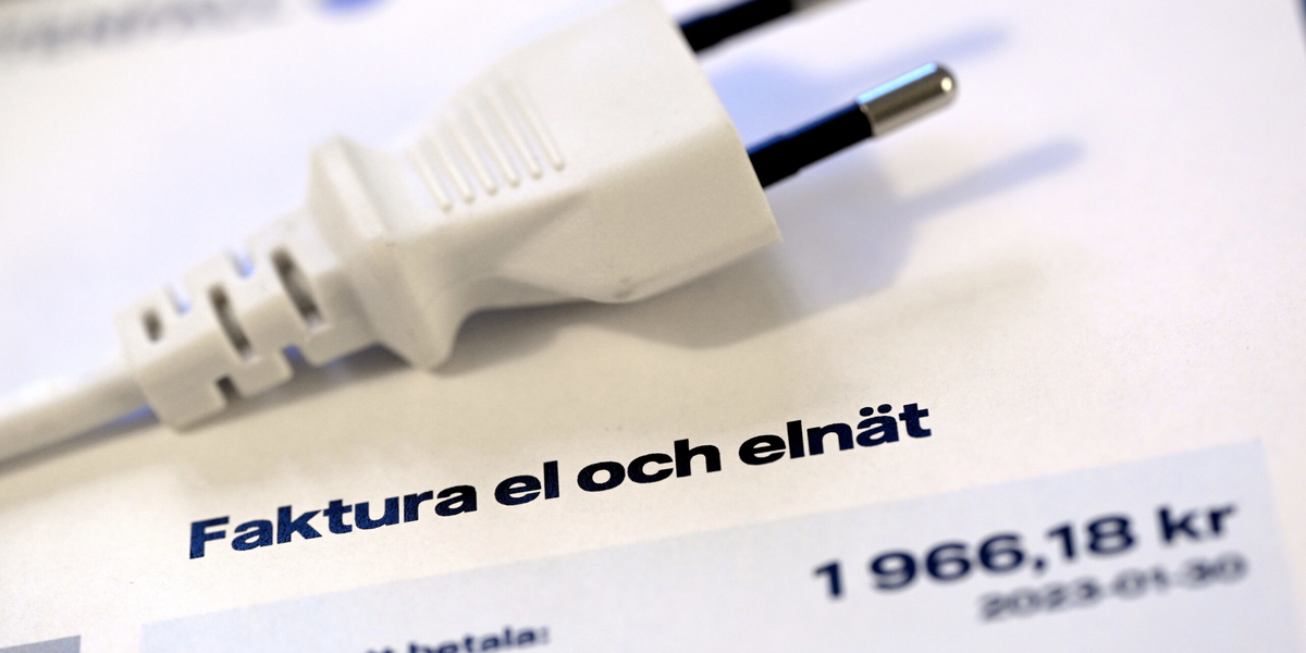 Intresseorganisationen Bostadsrätterna är kritiska till att inte alla inkluderas i regeringens nya elstöd. Arkivbild.