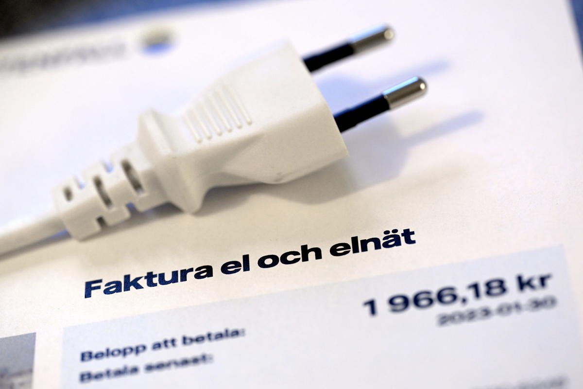 Intresseorganisationen Bostadsrätterna är kritiska till att inte alla inkluderas i regeringens nya elstöd. Arkivbild.