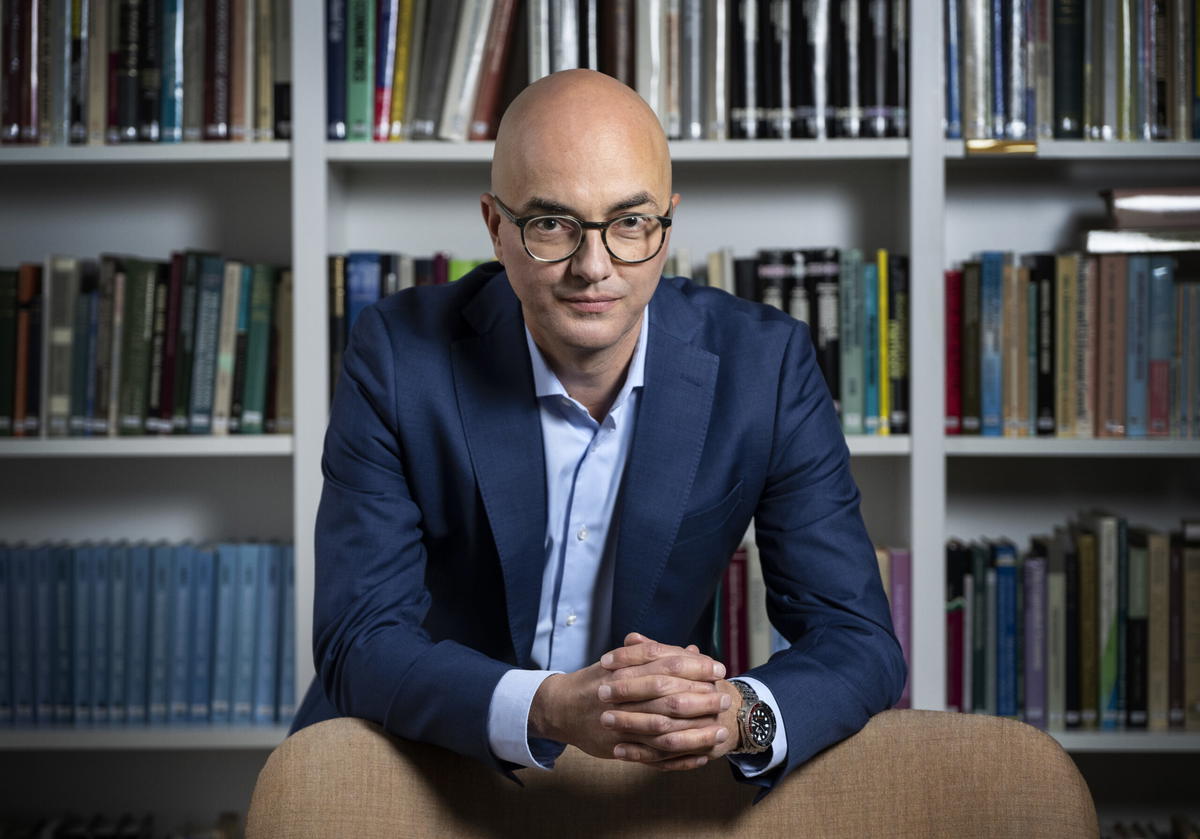 LO:s chefsekonom Torbjörn Hållö säger att inflationsrisken sannolikt inte kommer att påverka lönekraven. Arkivbild.