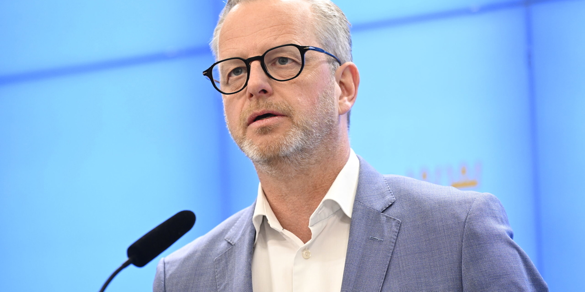 Mikael Damberg, ekonomisk-politiska talesperson för Socialdemokraterna. Arkivbild.