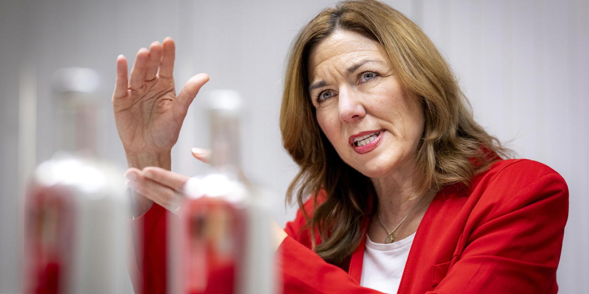 Nordeas oljeexpert och chefsanalytiker Thina Saltvedt.