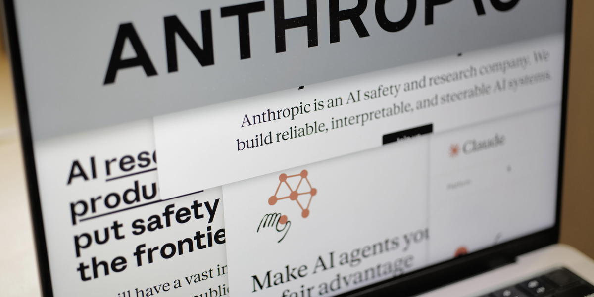 Nya AI-modellen skapar oro. Arkivbild.