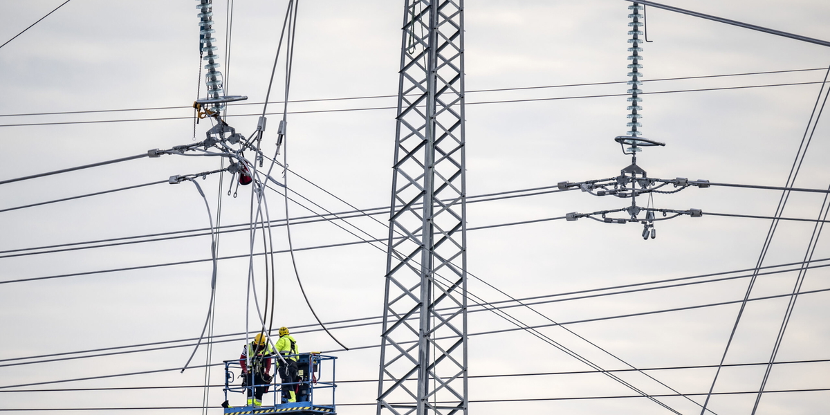 Nya nät för över 200 miljarder ska byggas kommande tio år. Arkivbild.