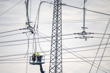 Nya nät för över 200 miljarder ska byggas kommande tio år. Arkivbild.
