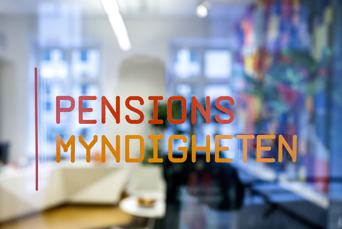 Pensionsmyndigheten rapporterar om arbetet mot felaktiga utbetalningar och fusk. Arkivbild