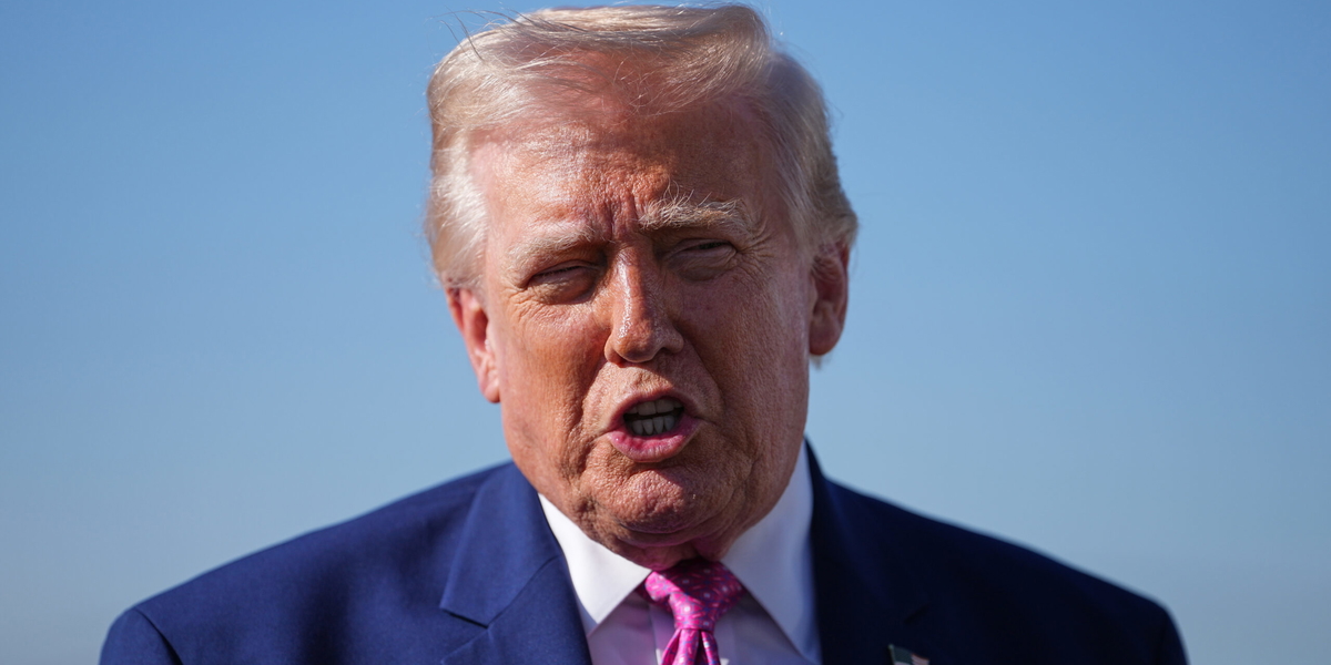 President Donald Trump.