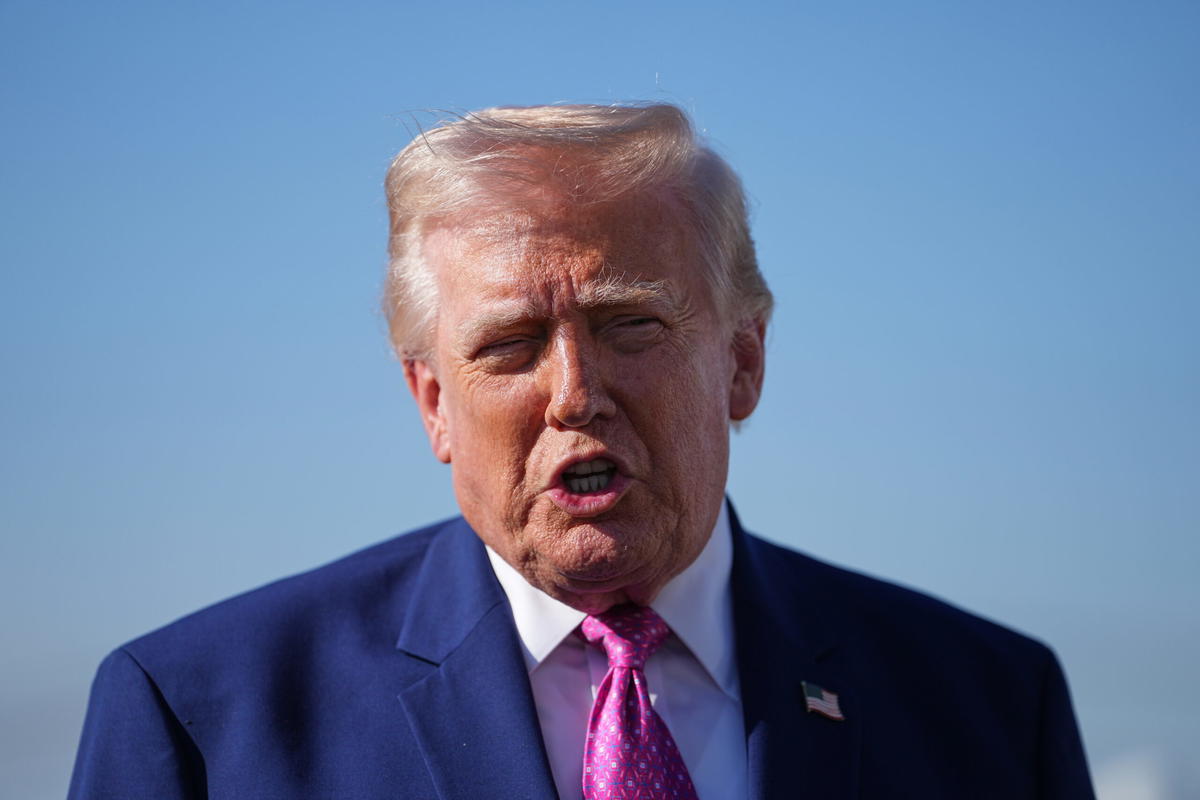 President Donald Trump.