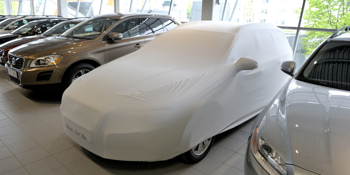 Privatleasingen ökade under årets första kvartal. Arkivbild. 