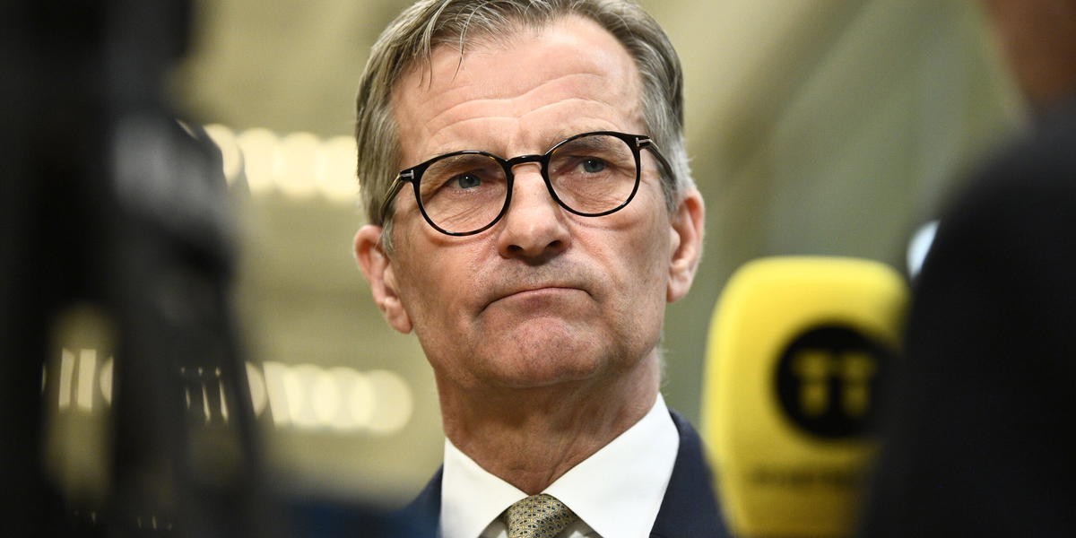 Riksbankschef Erik Thedéen. Arkivbild. 