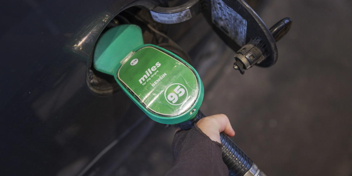 Risken för ransonering av olja eller andra ekonomiska konsekvenser ökar i takt med att kriget i Iran fortsätter. Arkivbild.