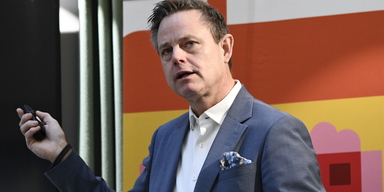 SBABs chefsekonom Robert Boije anar att räntan kan gå åt alla håll. Arkivbild.