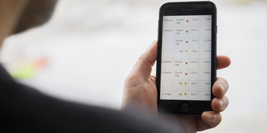 Hög och låg risk för fonder visas på Pensionsmyndighetens fondtorg. Pensionssparare som har gjort egna fondval inom premiepensionen har i genomsnitt haft sämre värdeutveckling än de som haft det statliga förvalsalternativet AP7 Såfa.