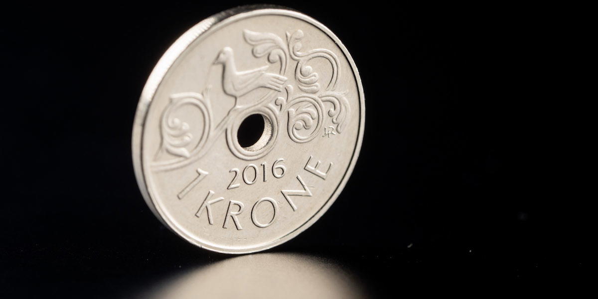 En norsk krona