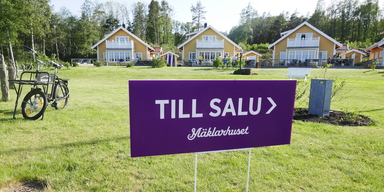 Fritidshus på Syd-Koster i Bohuslän som var till salu 2018.