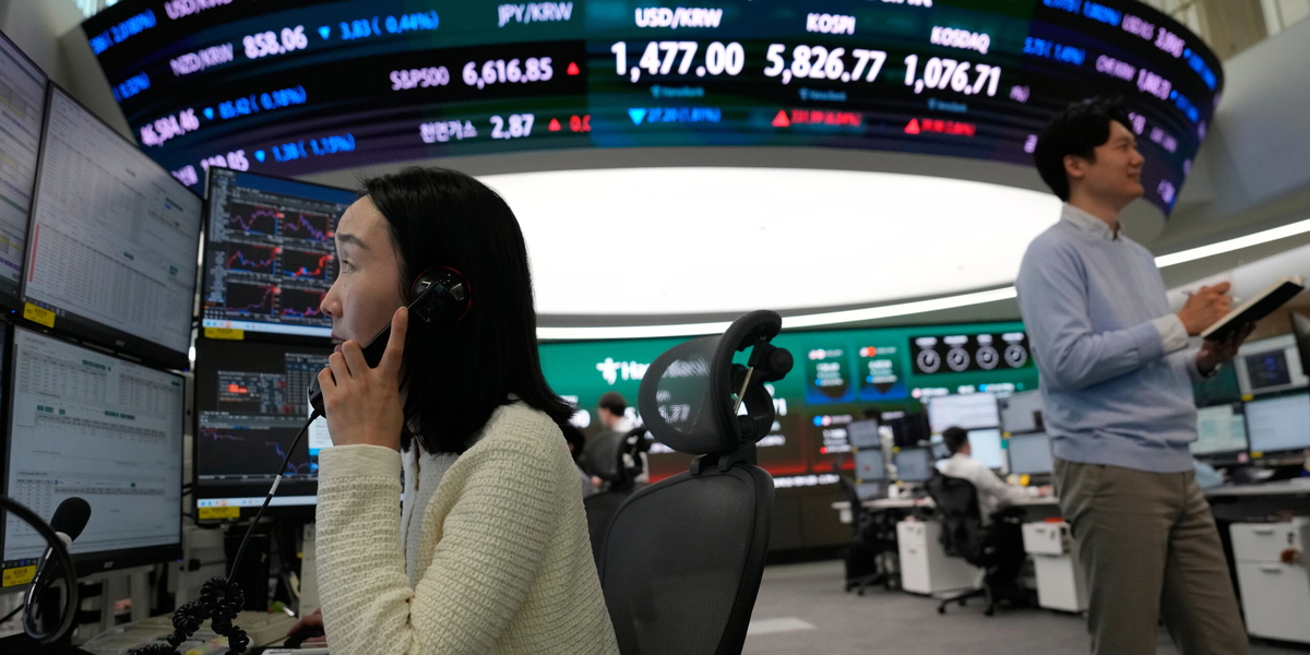 Sydkoreanska Kospi stiger kraftigt under den inledande onsdagshandeln. 