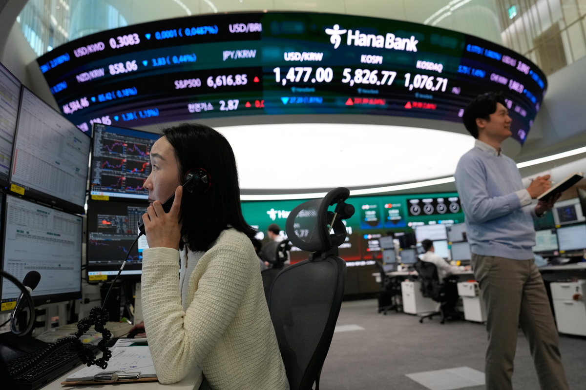 Sydkoreanska Kospi stiger kraftigt under den inledande onsdagshandeln. 