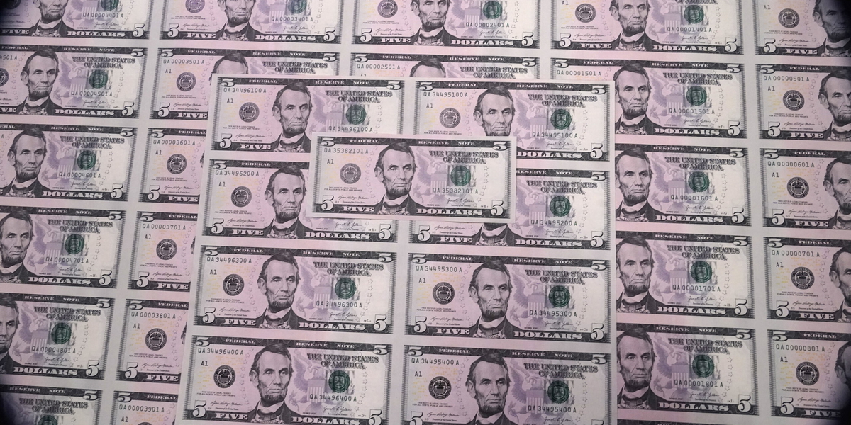 USA förbereder återbetalning av mångmiljardbelopp från president Donald Trumps senare ogiltigförklarade tullar. Arkivbild. 