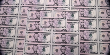 USA förbereder återbetalning av mångmiljardbelopp från president Donald Trumps senare ogiltigförklarade tullar. Arkivbild. 